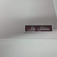 Fon con cuffia vintag funzionante 220 v 400w