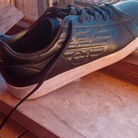 scarpe armani uomo