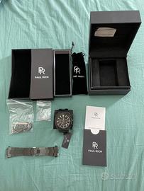 Orologio Paul Rich Sport Black Carbon Fiber 45mm