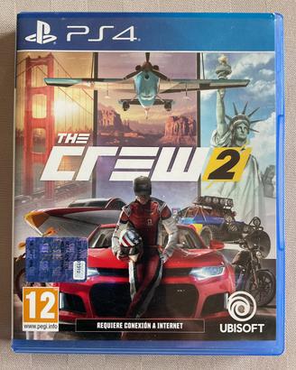 The Crew 2 PS4 gioco