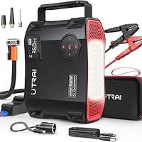 UTRAI Avviatore di Emergenza 27000mAh 6 in 1, 5000