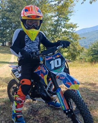 Minicross ruote 12-10 bimbo dai 6 -9 anni