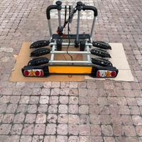 Portabici Peruzzo Parma 3 da gancio traino