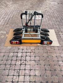 Portabici Peruzzo Parma 3 da gancio traino