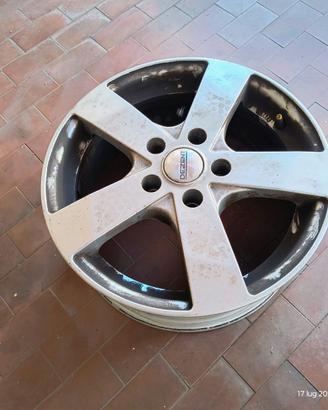 4 cerchioni in lega per tiguan
