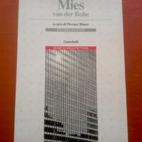 Libro "Mies van der Rohe" - a cura di W. Blaser