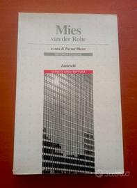 Libro "Mies van der Rohe" - a cura di W. Blaser