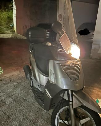People S 200 - Kymco