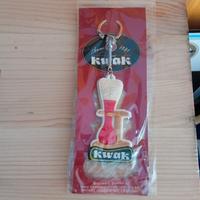 Portachiavi birra kwak