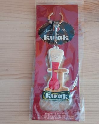 Portachiavi birra kwak