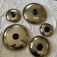 5 coperchi Lagostina