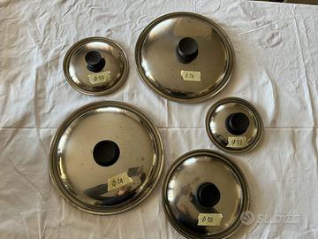 5 coperchi Lagostina