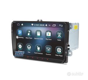 RADIO GPS ANDROID 10 QUAD CORE 16GB ROM 9 POLLICI