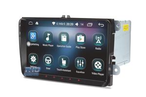 RADIO GPS ANDROID 10 QUAD CORE 16GB ROM 9 POLLICI