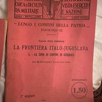 Libro fascismo 1931 Italia Jugoslavia fascista