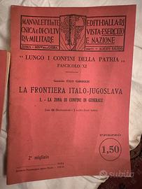 Libro fascismo 1931 Italia Jugoslavia fascista