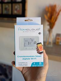 Crono Termostato Smart WiFi