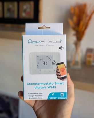 Crono Termostato Smart WiFi