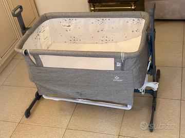 Culla co-sleeping regolabile KESSER + accessori