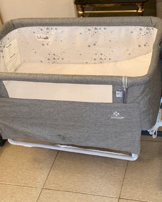 Culla co-sleeping regolabile KESSER + accessori
