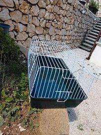 Gabbia per conigli nani