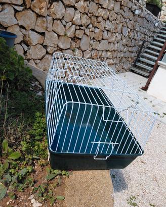 Gabbia per conigli nani