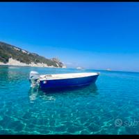 Canadian 560 in alluminio + Honda 40/50