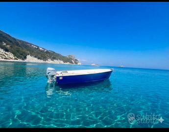 Canadian 560 in alluminio + Honda 40/50