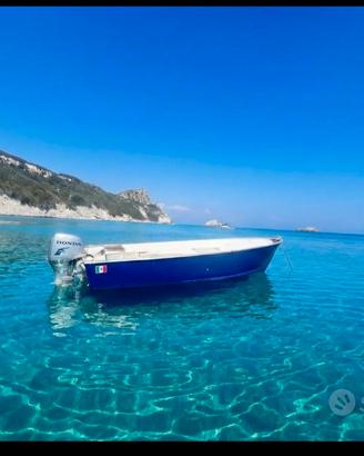 Canadian 560 in alluminio + Honda 40/50