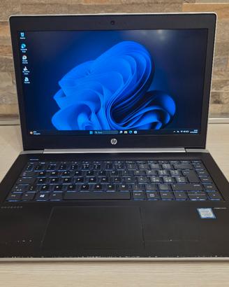 HP Probook 440 G5,Intel i5-8250U, 8gb Ram, ssd+hdd