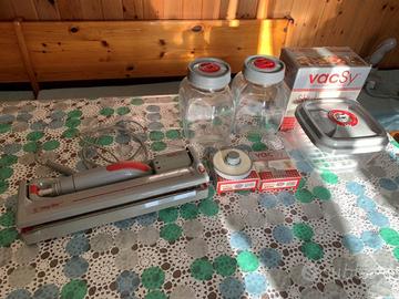 Kit sottovuoto ZEPTER VacSy