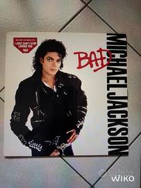 Copertina senza disco  Michael Jackson Bad 1987