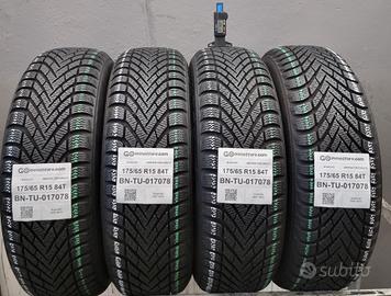 4 pneumatici pirelli 175/65 r15 84t tu17078