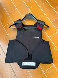 Gilet di protezione equitazione Fouganza Safety