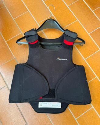 Gilet di protezione equitazione Fouganza Safety
