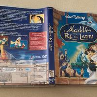 DVD Disney "Aladdin e il Re dei Ladri"