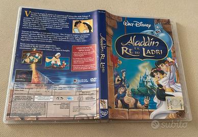 DVD Disney "Aladdin e il Re dei Ladri"