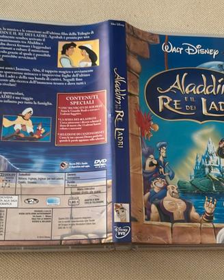 DVD Disney "Aladdin e il Re dei Ladri"