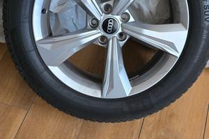 Cerchi Audi con pneumatico