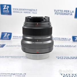 Fujifilm XF 23 2 WR + GARANZIA USATO