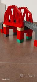 ponte treno Lego Duplo 