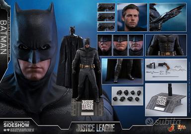 Hot Toys Batman 1/6 Justice League Snyder Mms455