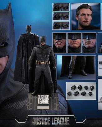 Hot Toys Batman 1/6 Justice League Snyder Mms455