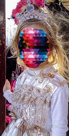 Vestito di carnevale, la Principessa Dior