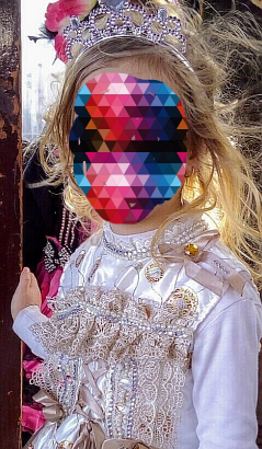 Vestito di carnevale, la Principessa Dior