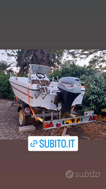 Open Gobbi Mariner 40 CV 4t iniezione e carrello?