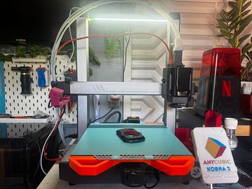 Anycubic Kobra 3 Combo con ACE Pro