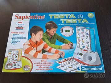 Sapientino Testa a Testa - Clementoni