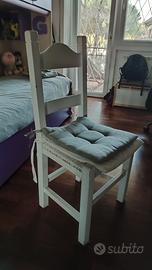 sedie legno