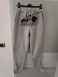 pantaloni trapstar grigi